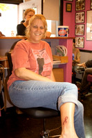 Nameless Tattoo Pink Ribbon Day 2008